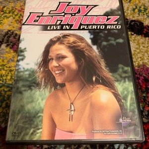 *RARE* Joy Enriquez Live in Puerto Rico DVD EUC